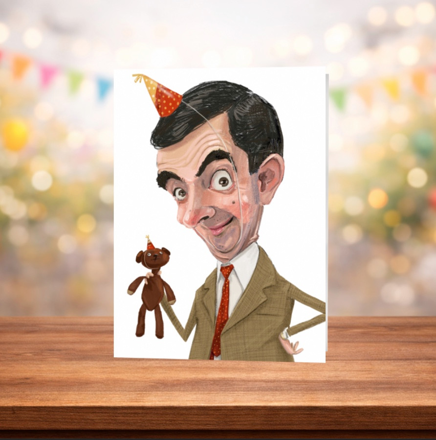 Mr Bean Birthday | Greeting Card