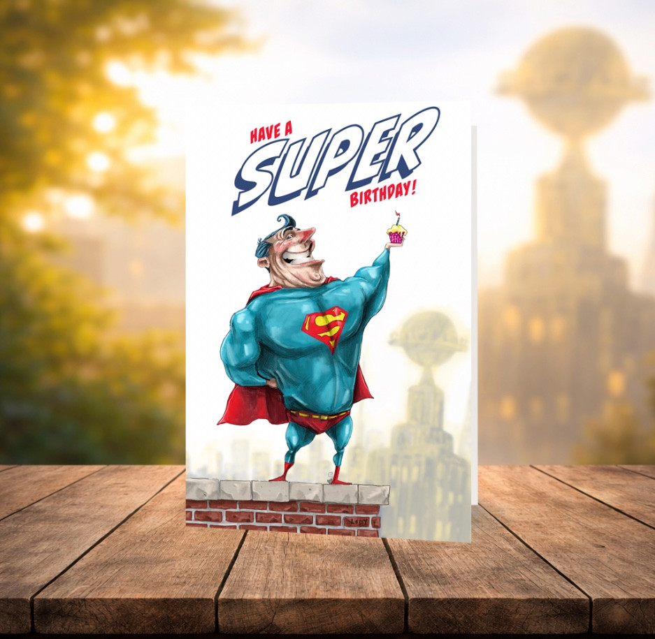 Super Birthday | Greeting Card