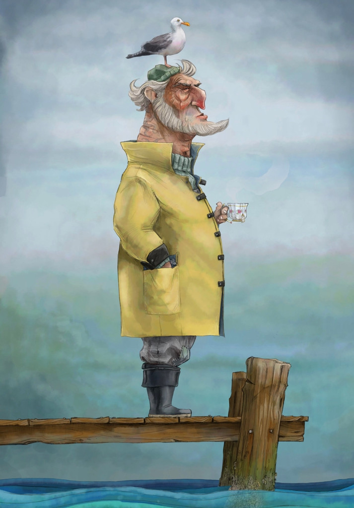 Earl Grey | Greeting Card