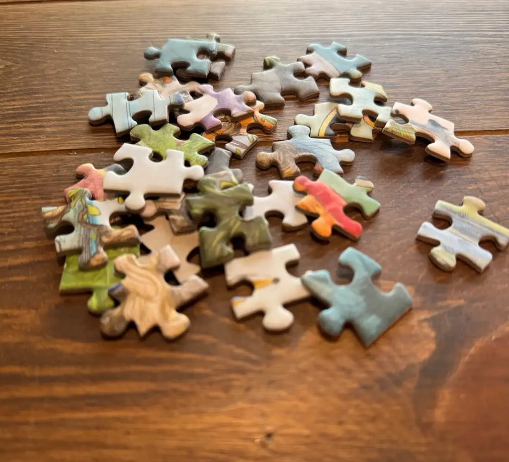 One Day in the Old West | 1000 PC Puzzle