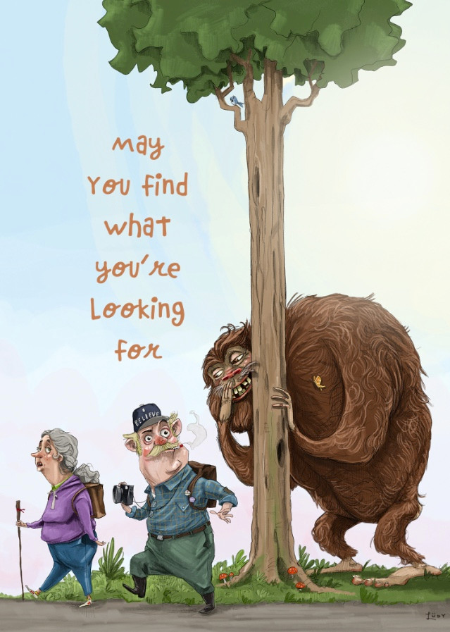 May You Find What You're Looking For