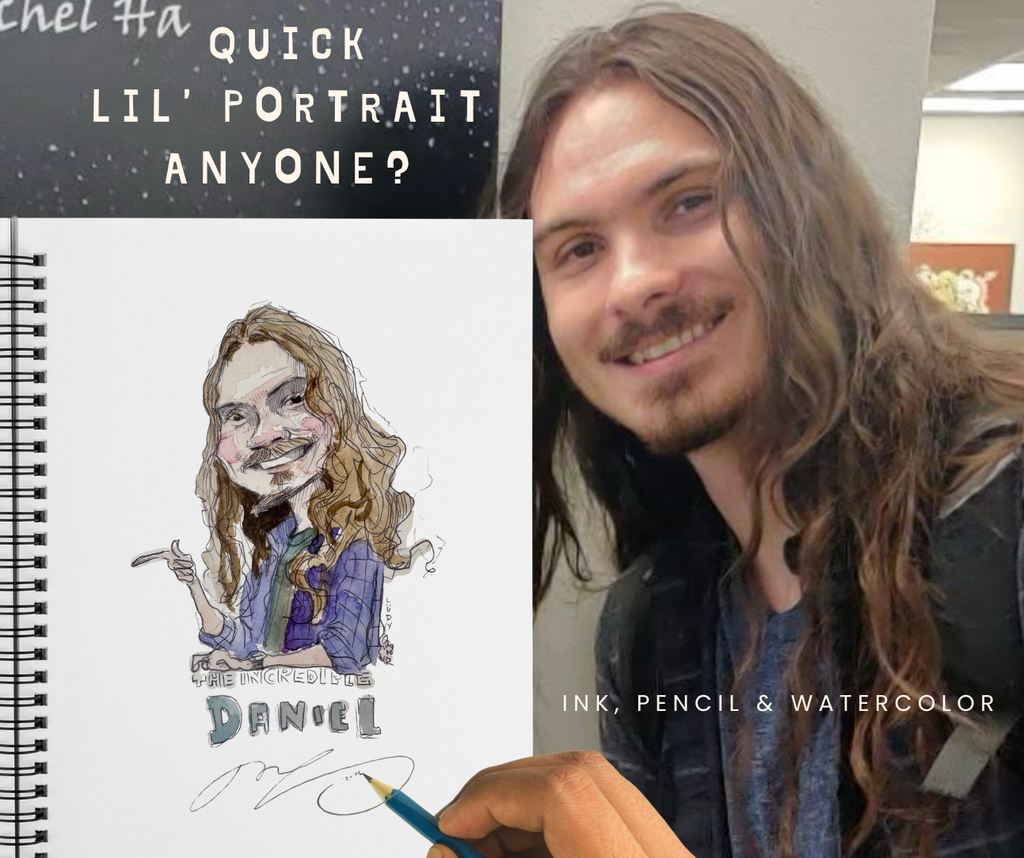 Quick Lil' Portrait Anyone?