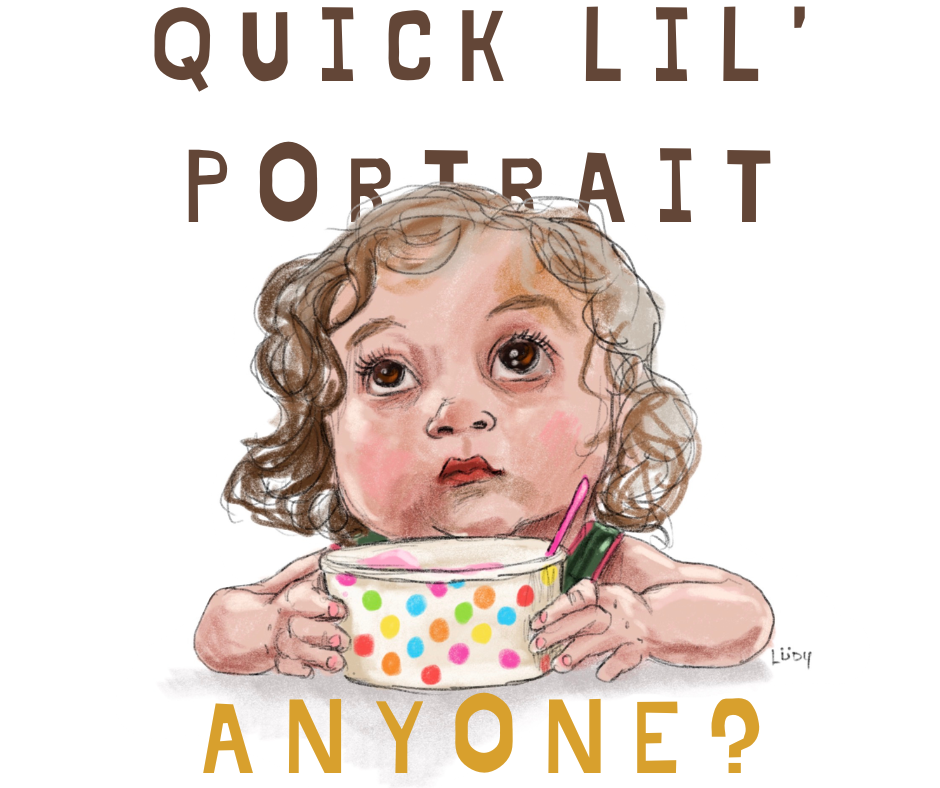 Quick Lil' Portrait Anyone?