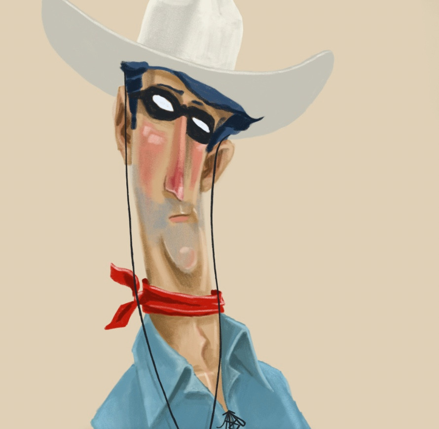 Lone Ranger | The Artwork