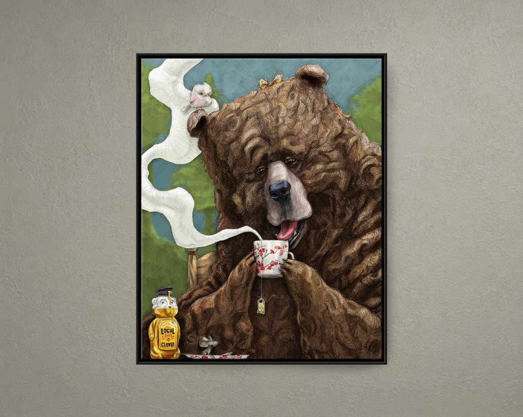 Tea Time is Me Time | Artwork