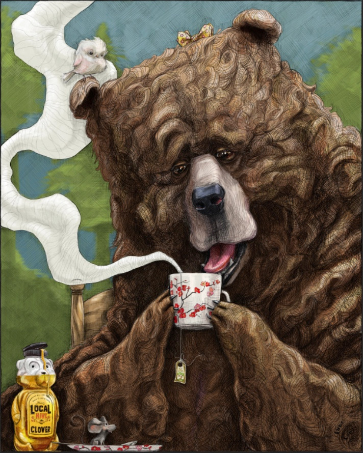Tea Time is Me Time | Artwork