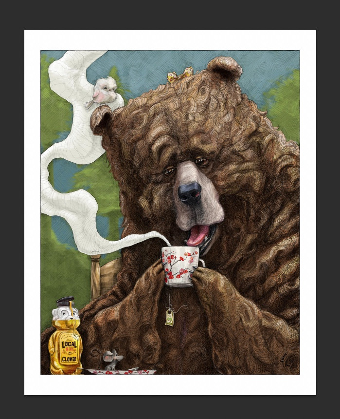 Tea Time is Me Time | The Artwork