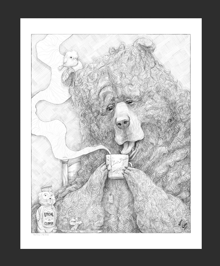 Tea Time is Me Time | The Artwork