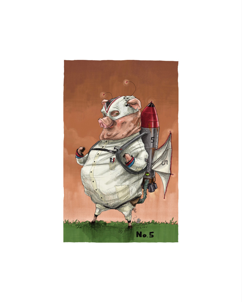 No. 5 | of the Squadron of Flyers Series