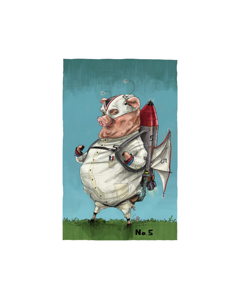 No. 5 | of the Squadron of Flyers Series