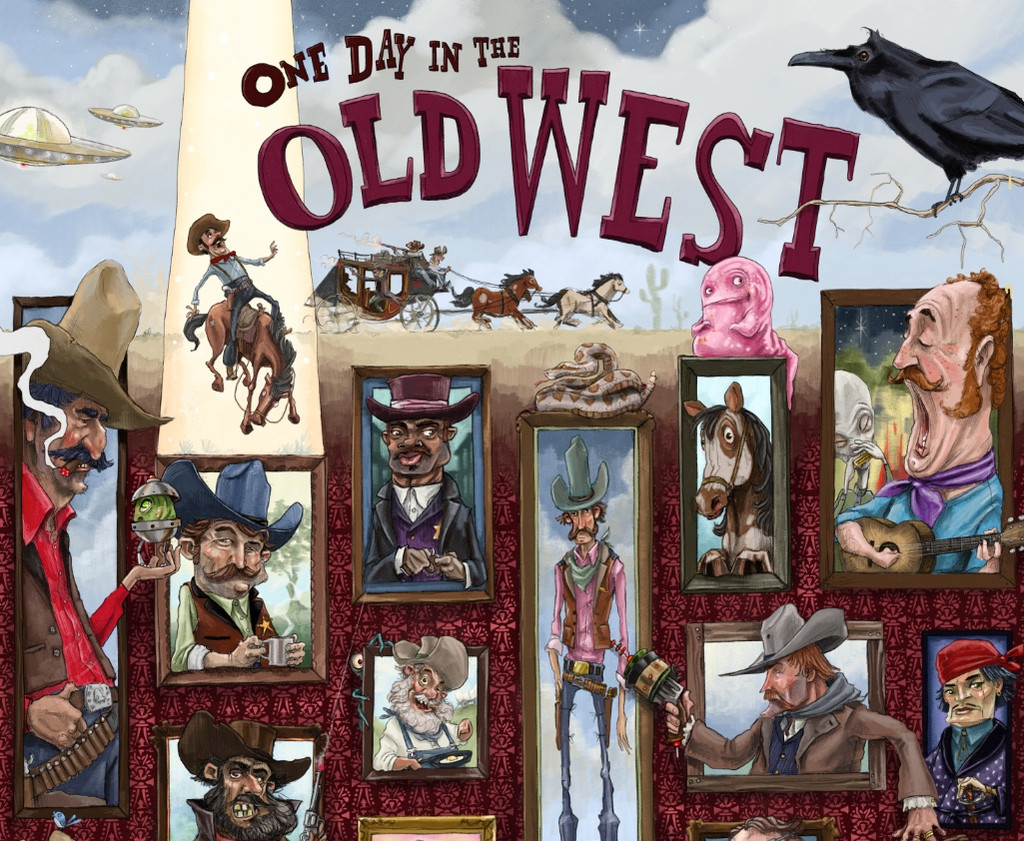 One Day in the Old West | Artwork