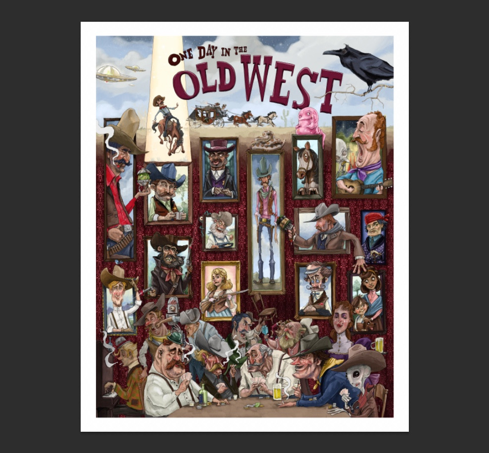 Prints available. They have white border and attached to black backing board (you can carefully remove)