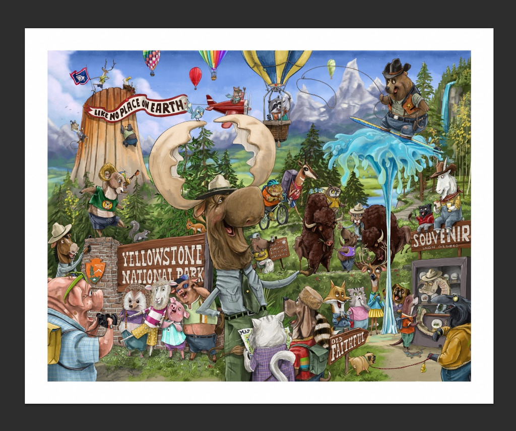 Yellowstone | Artwork