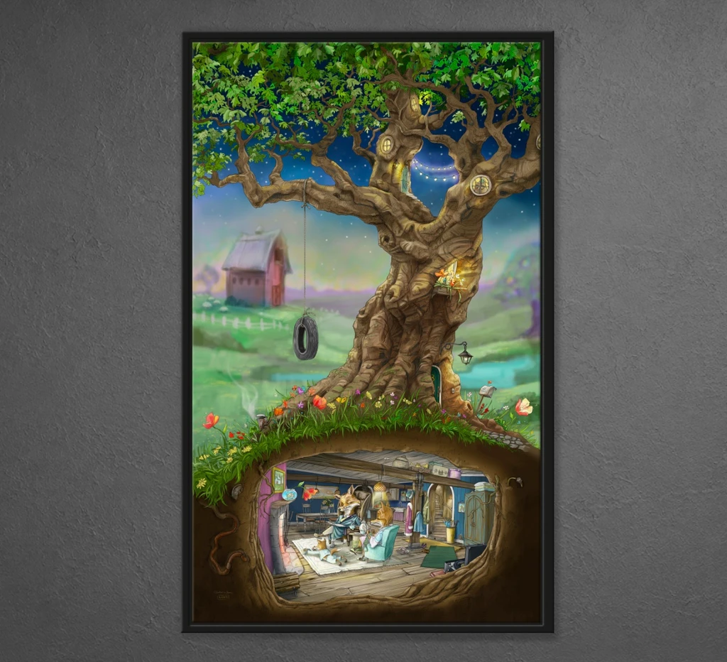 Rooted In Love | Open Edition Art