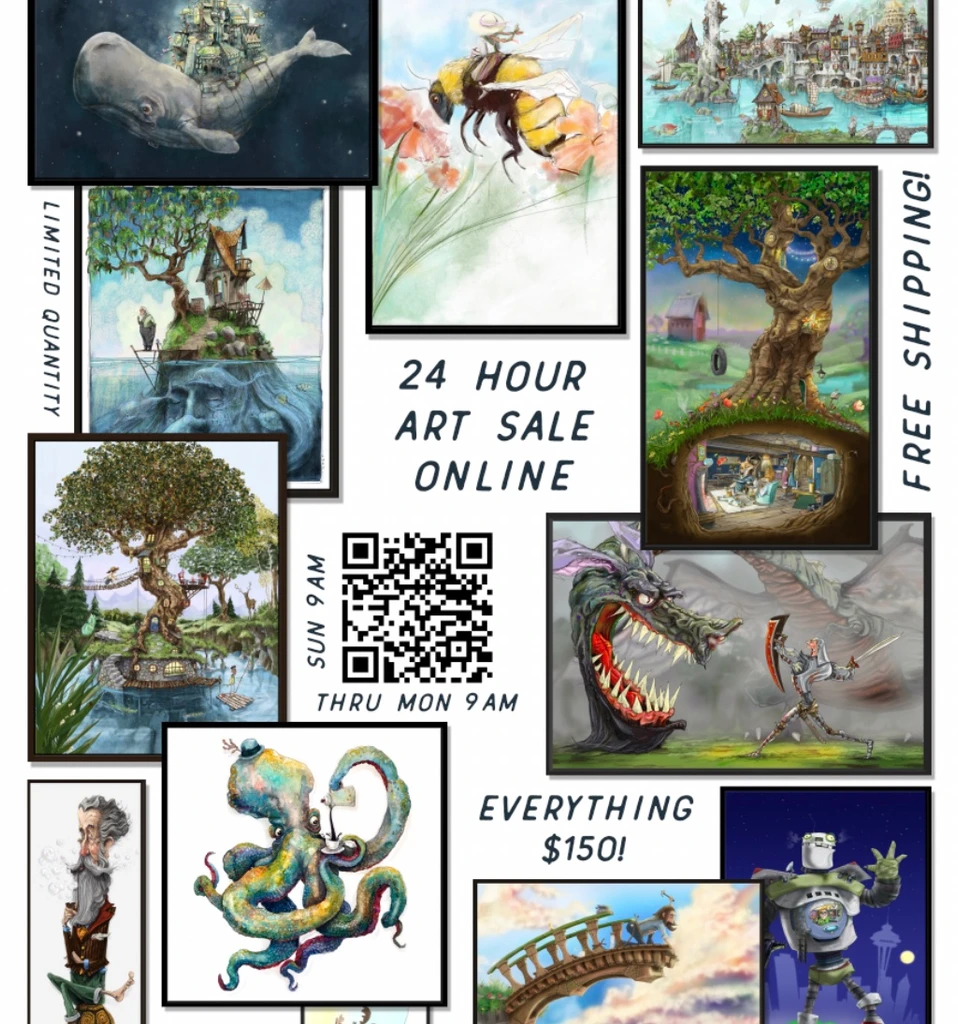 ONE DAY CANVAS ART SPECIAL