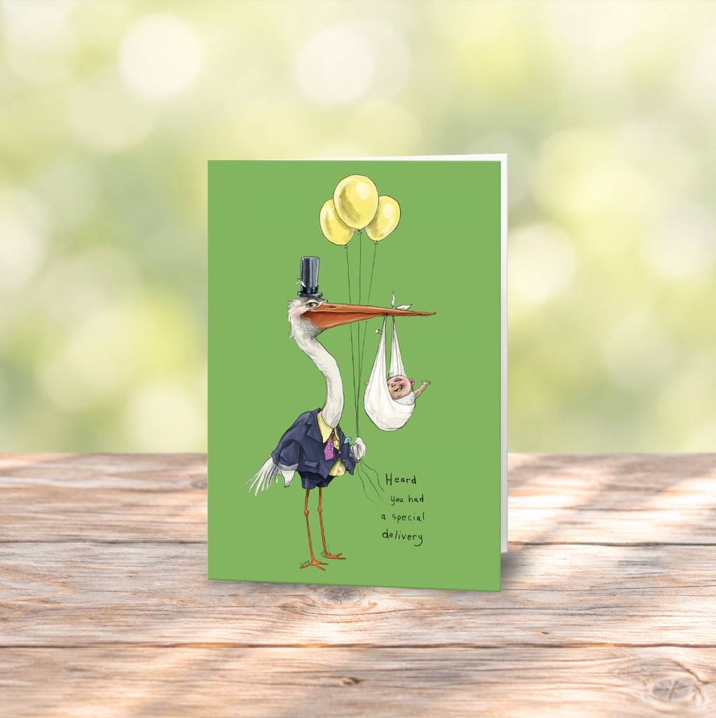 Special Delivery | Greeting Card
