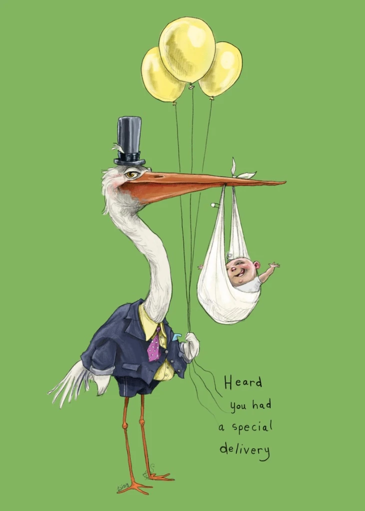 Special Delivery | Greeting Card