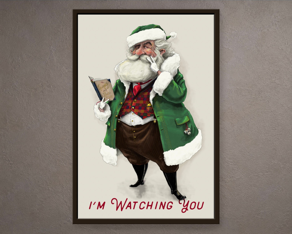 I'm Watching You | Holiday Artwork