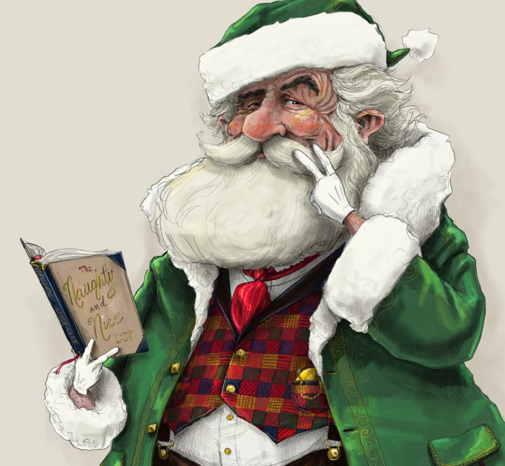 I'm Watching You | Holiday Artwork