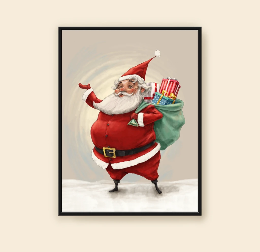 Tis the Season | Holiday Artwork