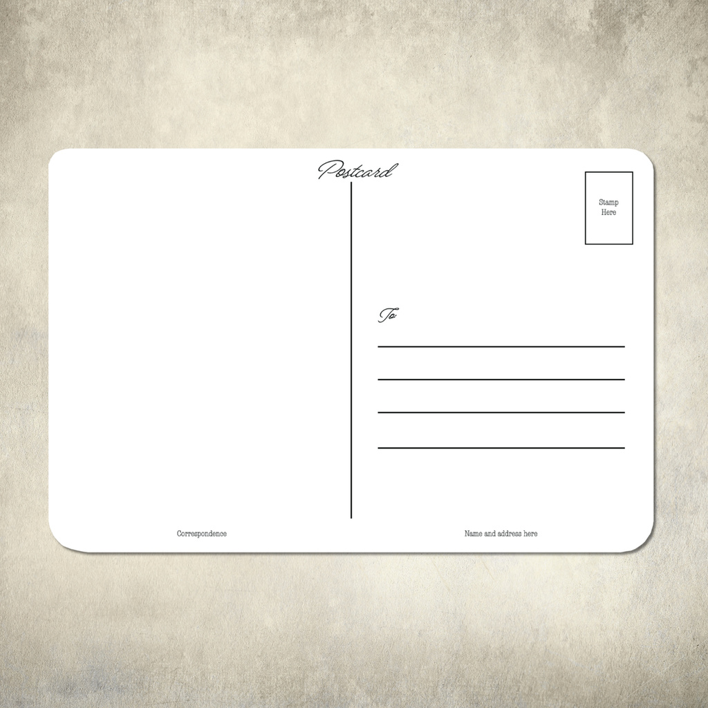 My Alone Time | 4x6" Postcard