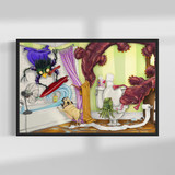 Lickity, Slippity Tub Time | The Artwork