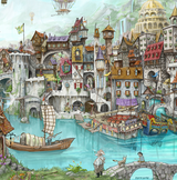 One Harbor Morn | The Artwork