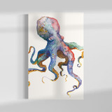 Octopus / on Canvas