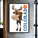 Colorado Moose | The Artwork