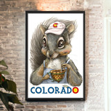 Colorado Squirrel | The Artwork