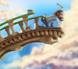 Building a Bridge | Limited Edition Artwork
