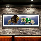CU vs CSU | The Artwork