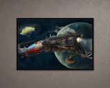 Space Train | Limited Edition Artwork