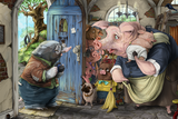 Molerton Mole's Visit / Limited Edition of 10