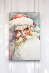 Smiling Santa | The Artwork