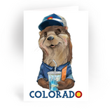 Colorado Otter | Greeting Card