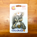 Colorado Squirrel | Sticker