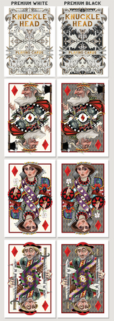 Classic Black Deck / Playing Cards