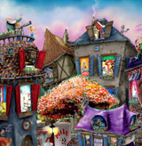 Night Celebration | 1,000 Piece Puzzle
