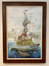 Turtle Island / Limited Edition of 9 & Print