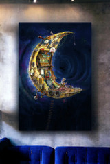 Man in the Moon | The Artwork Man in the Moon | The Artwork