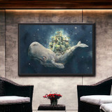 City on a Whale | The Artwork