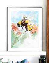 The BeeKeeper | Art Prints