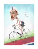 Le Tour | Art Print