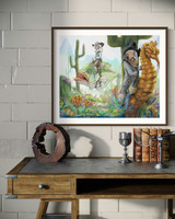 Saltwater Bandit at Gilly Gulch | Art Print