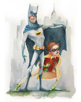 Batman & Robin / Prints