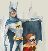 Batman & Robin | Open Edition Artwork