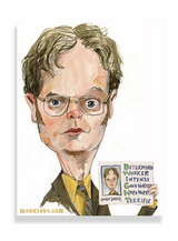 Dwight | The Sticker