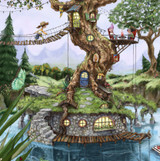 The Clubhouse | 1000 Piece Puzzle