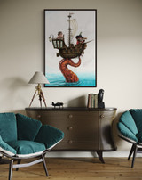 Flying Dutchman | The Artwork